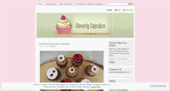 Desktop Screenshot of gloverlycupcakes.com